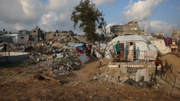 US and France 'agree to continue implementing' Gaza ceasefire, statement says