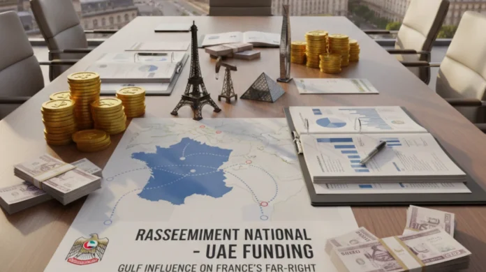 Rassemblement National Financement Émirati Comment l'Influence du Golfe Atteint l'Extrême Droite Française